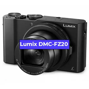 Ремонт фотоаппарата Lumix DMC-FZ20 в Екатеринбурге